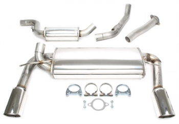TA Technix Duplex Abgasanlage Ford Focus II ST DA3