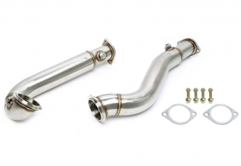 TA Technix Downpipe BMW 5er E60 535i N54 - Edelstahl