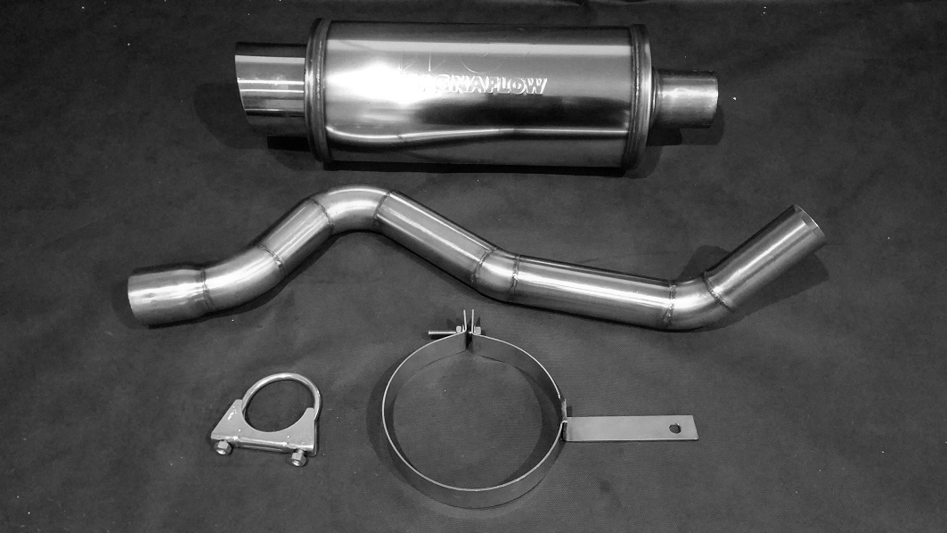 Magnaflow Schalldämpfer für Renault Clio 3