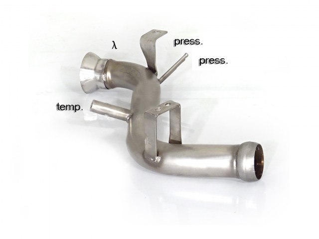 Downpipe + DPF-Ersatzrohr Set Mercedes E 220 CDI W207 | Ragazzon