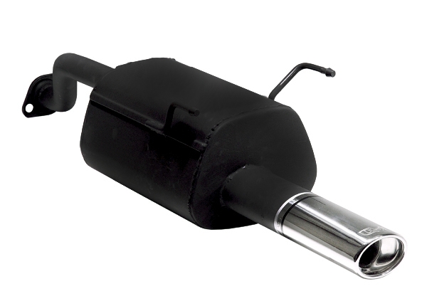 Ulter Sport Stahl EG Sportauspuff für Honda Civic VI (1996-2001) Sedan 1,5i 84 kW