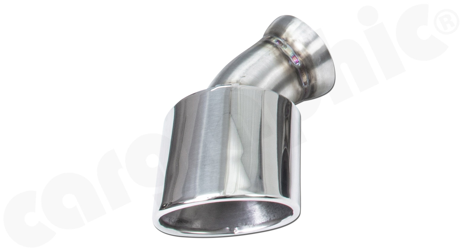 Cargraphic N-GT Sport Endrohr Porsche 968 115x85mm oval