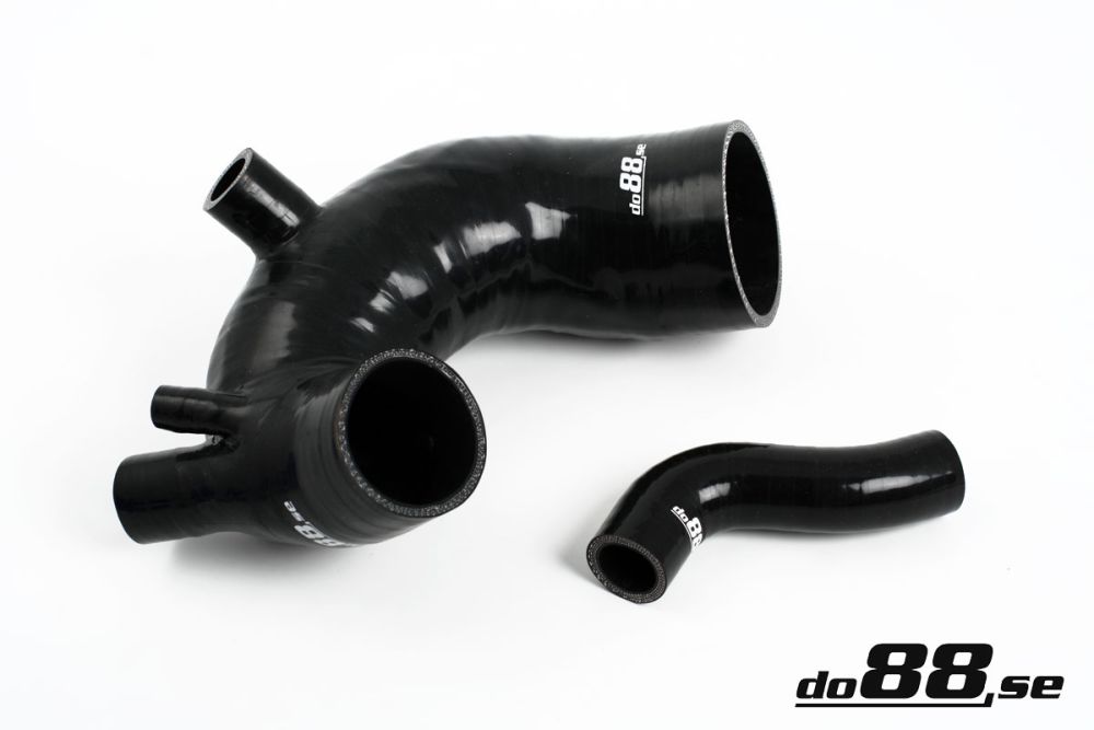 do88 Turbo Einlassschlauch Silikon Audi S2 Typ 3B 2.2 Turbo