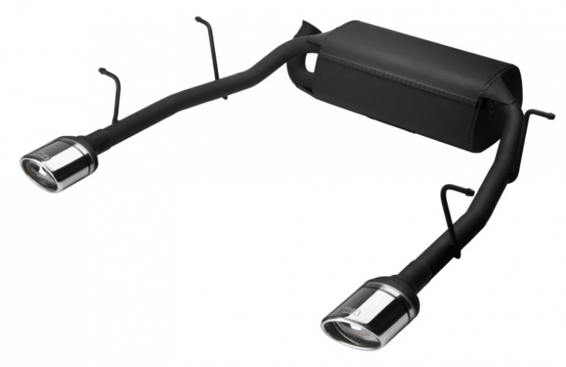 Ulter Sport Stahl Sportauspuff für Renault Laguna II (2001-2007) Hatchback 1,6i 81/85 kW