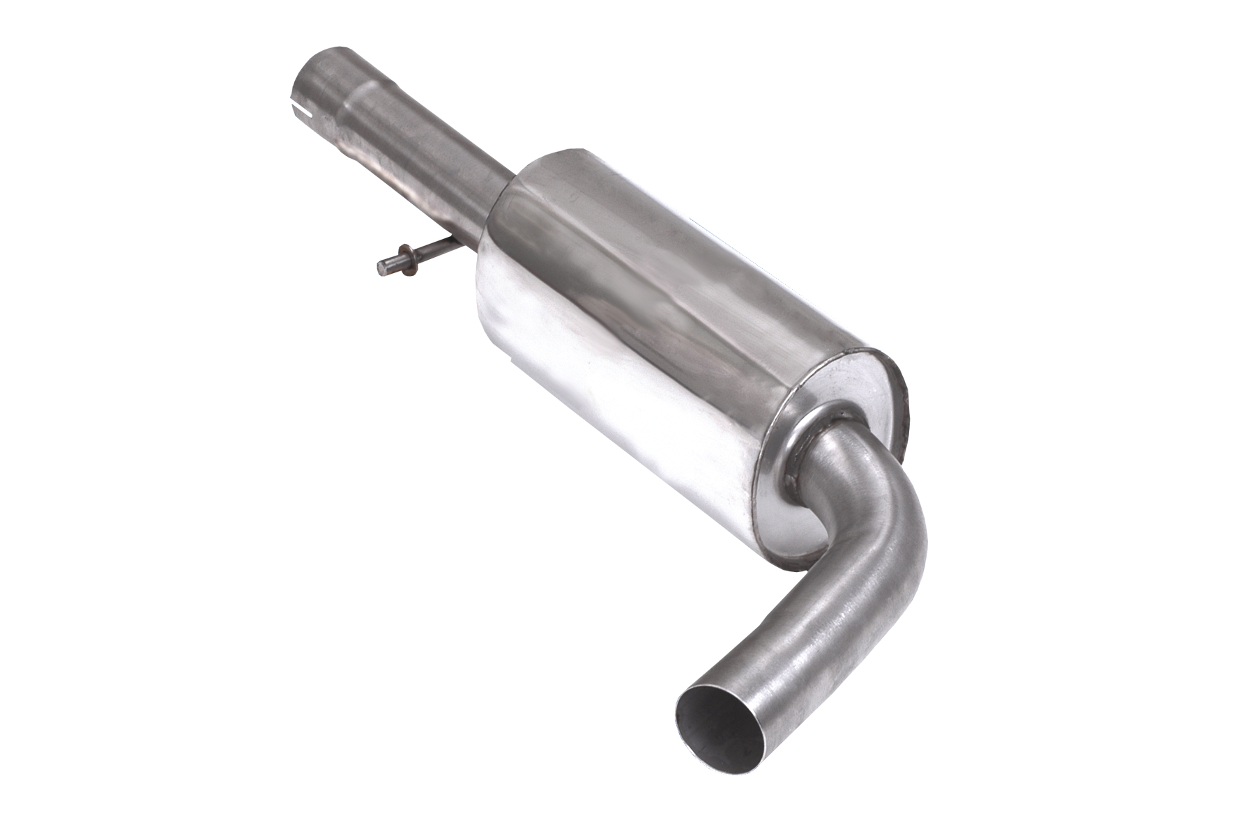 BN-Pipes Edelstahl Vorschalldämpfer VW Golf 4 60mm eintragungsfrei
