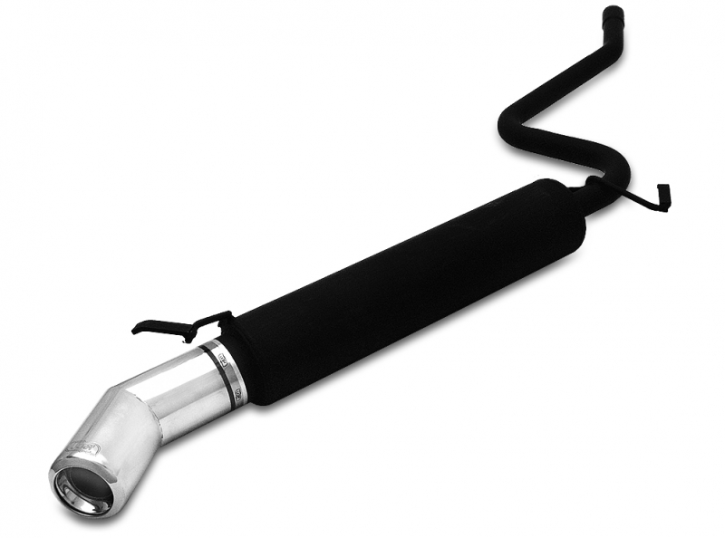Ulter Sport Stahl Sportauspuff für Fiat Seicento (1998-2010) Hatchback 0,9i 29 kW