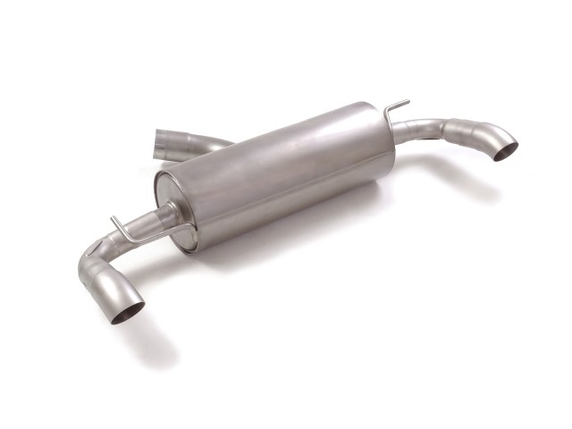 Sportauspuff Toyota Yaris GR 1.6 2x70mm rund ECE | Ragazzon