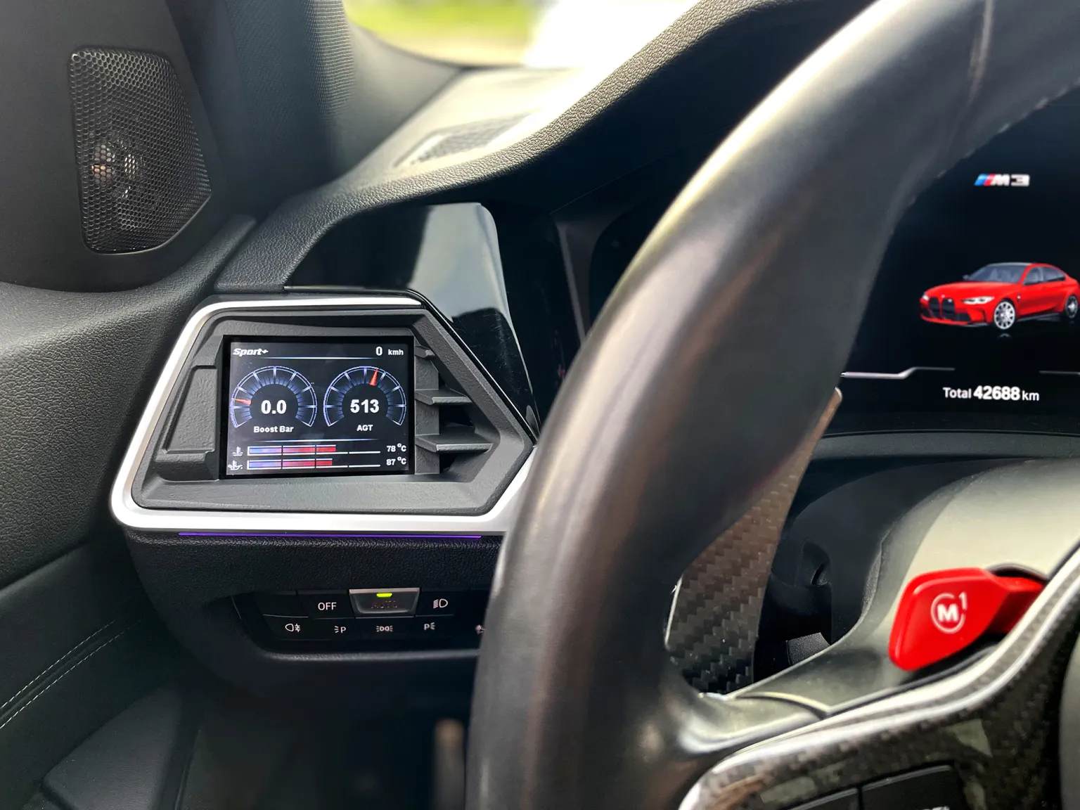 MFD32 Gen2 für BMW G20/G21/G22/G23/G26 G42 G80/G81/G82/G83/G87 LHD  nicht vormontiert