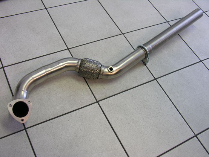 Lexmaul Gruppe A Hosenrohr für Opel-Motoren Z16XER, A16XER, Z18XER, A18XER ab original Katalysator bis Vorschalldämpfer