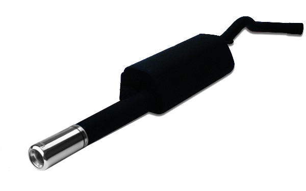 Ulter Sport Stahl Sportauspuff für Audi A4 typ B5 (1994-2001) Sedan 1,8i 92 kW