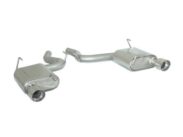 Sportauspuff Ford Mustang VI 2.3 Ecoboost 2x102mm ECE | Ragazzon