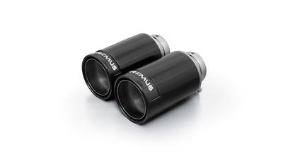 84 mm Street Race Black Chrome