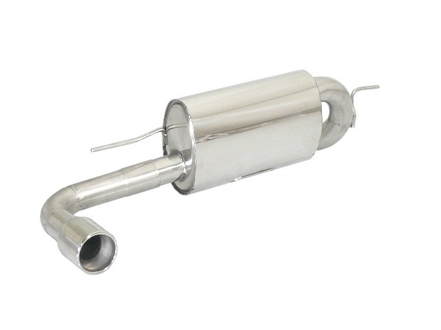 Sportauspuff BMW 1er F20 F21 90mm rund ECE | Ragazzon