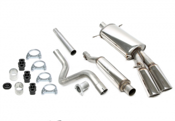 TA Technix Abgasanlage VW Scirocco II 53B / Golf I Cabrio – ab Kat, EG
