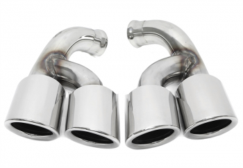 TA Technix Auspuffblende Porsche Cayenne II 958.2 - 90/75 mm oval