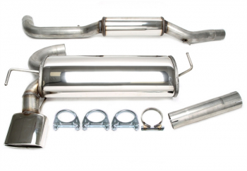 TA Technix Abgasanlage Seat Leon 1M 1.8T 132kW – ab Kat, EG