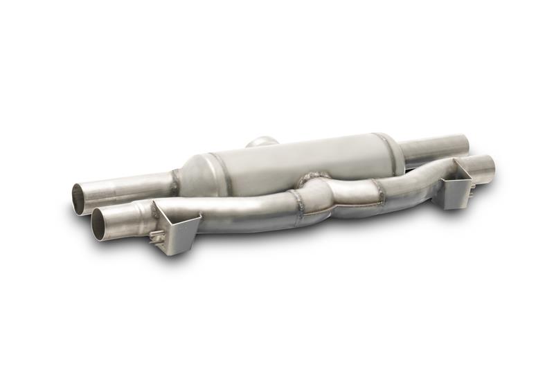 Remus Sportauspuff Ø 76 mm für Audi A3/S3, Cupra Formentor, VW Golf VIII R