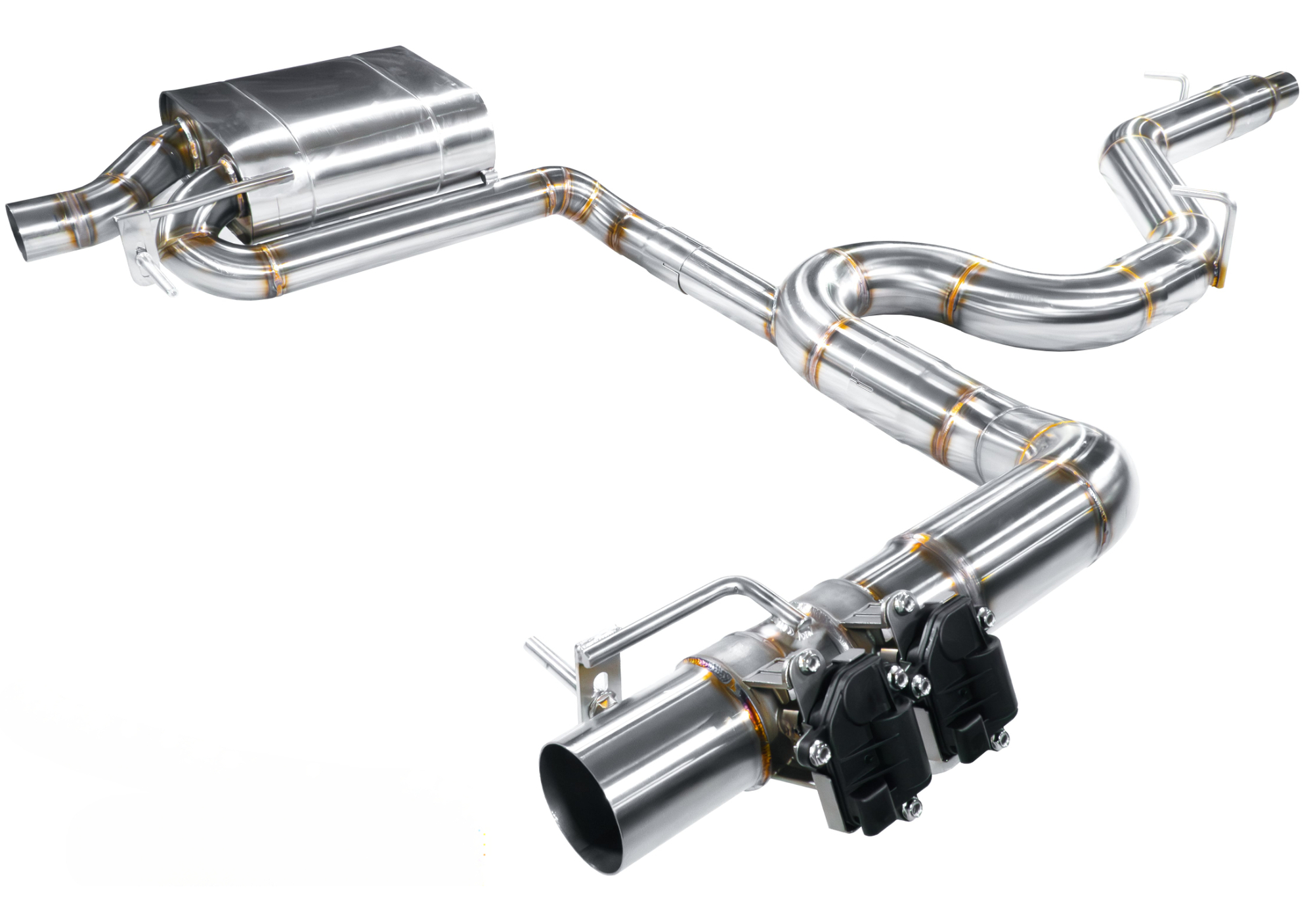 Hurricane 3,5" Abgasanlage für VW Golf 7,5 R Variant 310PS FL V2