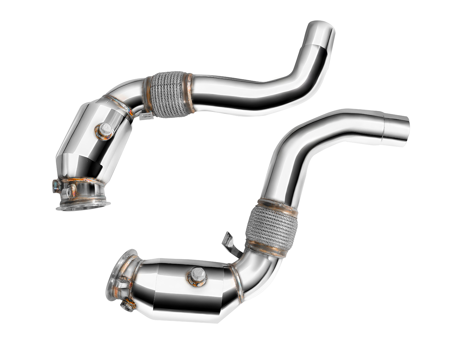 Downpipe BMW F15 F16 X5 X6 50ix 4.0 4.4 N63B – 200 cpsi