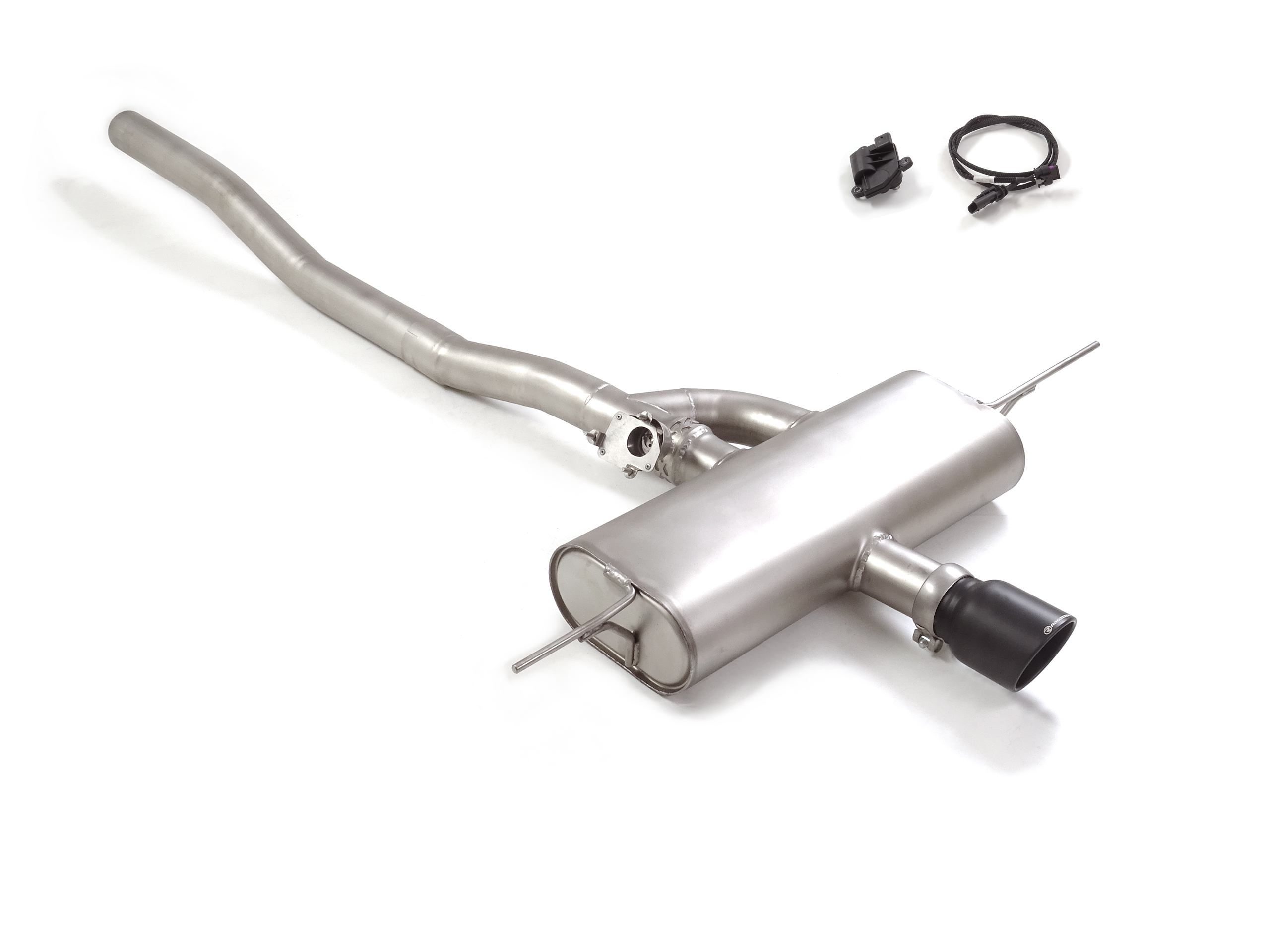 Sportauspuff Mini JCW F66 2.0T 102mm mit Klappe ECE | Ragazzon