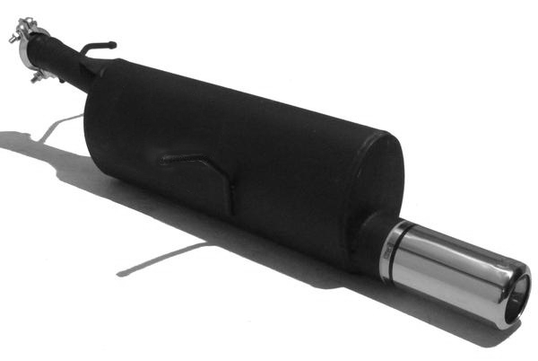 Ulter Sport Stahl EG Sportauspuff für Peugeot 307 (2001-2007) Hatchback 1,4i 55 kW