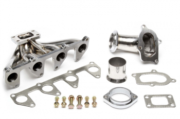 TA Technix Turbokrümmer Opel C20NE / C20ZE - T25 Flansch