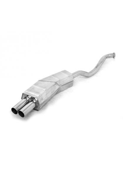 Eisenmann Endschalldämpfer für BMW E34 Touring 520i 24V 2x70mm