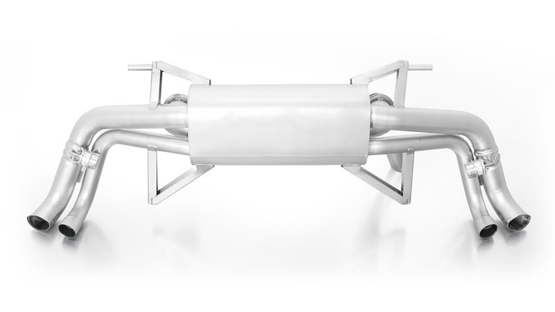 Remus Racing Sportauspuff Ø 76 mm für Audi R8 4S V10 & V10 plus