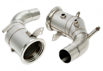 TA Technix Downpipe Porsche 911 Carrera 992 - mit Katalysator