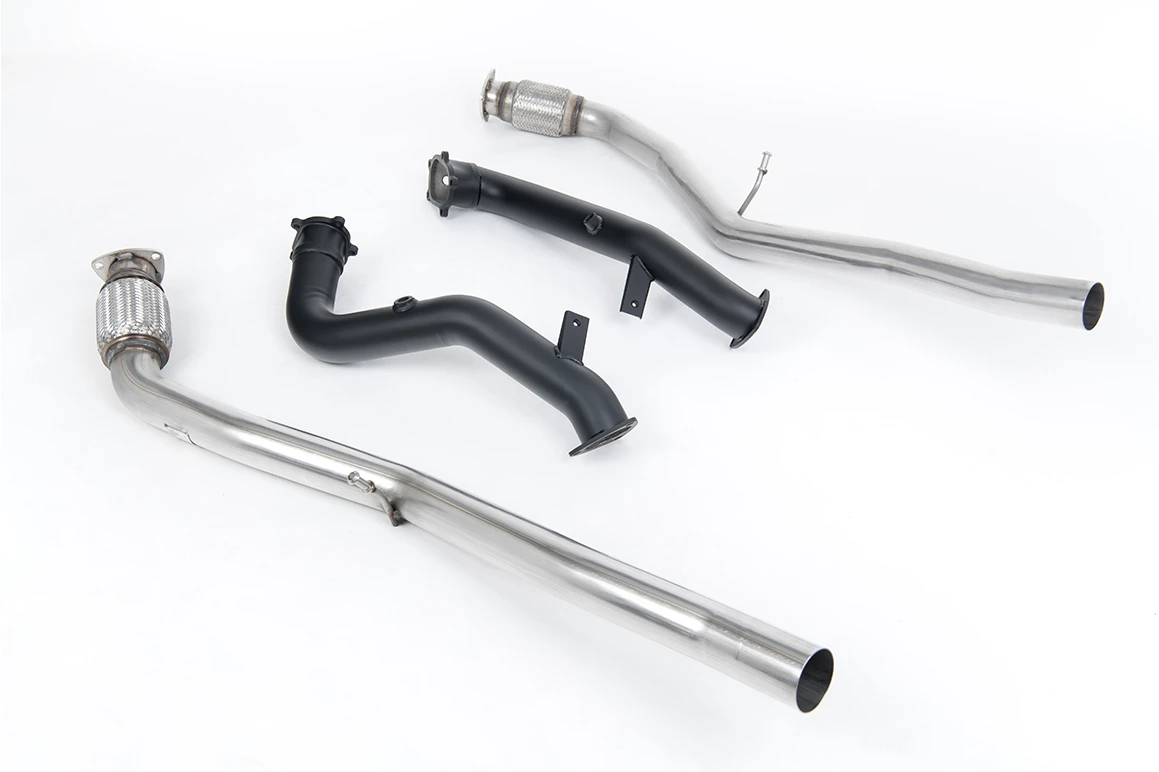 Milltek Sport Downpipe ohne Kataylsator passend für Audi S8 D4 4.0 TFSI quattro Tiptronic