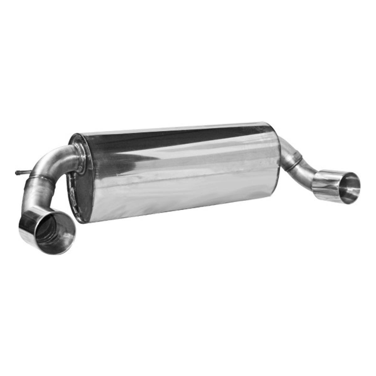Bastuck Endschalldämpfer Twin – BMW 1er F20/F21 (inkl. M135i / M140i) 1er (F20/F21) 1.5l Turbo ab 2015