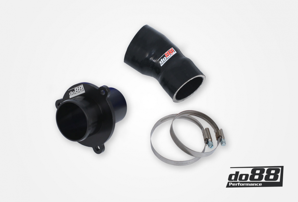 do88 Turbo Muffler Delete Schwarz VW Golf 7 GTI Audi S3 8V MQB TSI