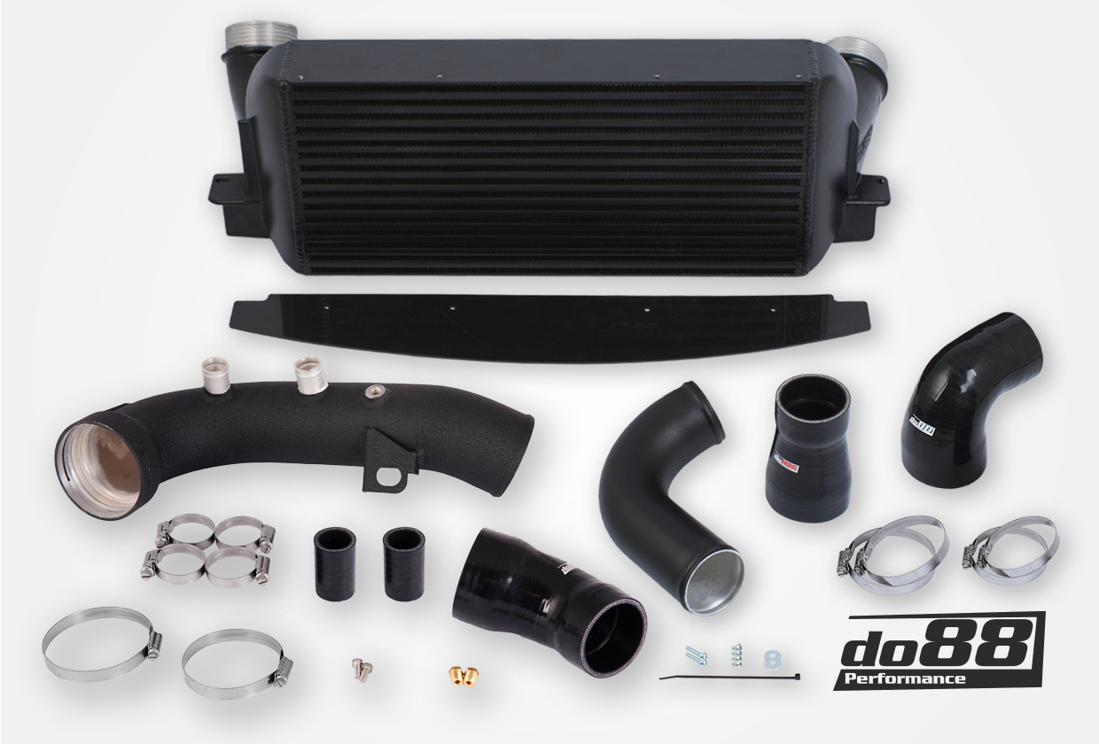 do88 BigPack Ladeluftkühler Turboauslass Druckrohr BMW 135i 335i N55
