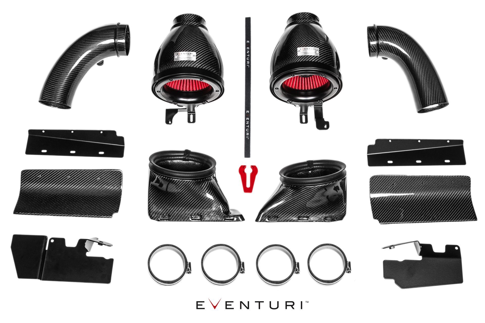 Eventuri Carbon Ansaugung Audi RS4 RS5 B8 mit Gutachten