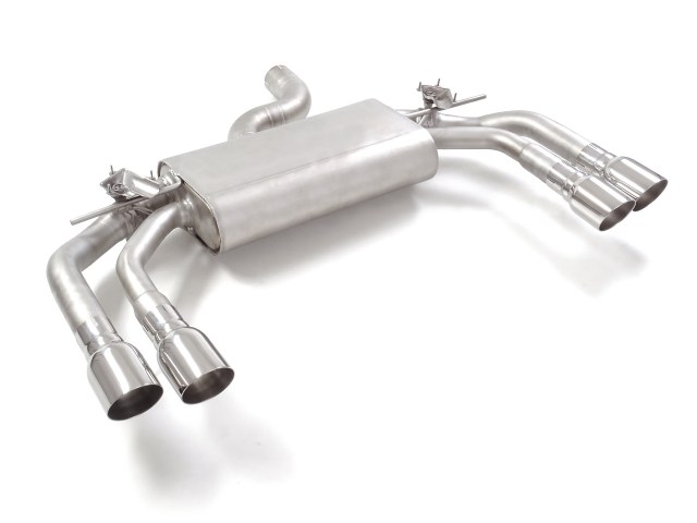 Sportauspuff Cupra Formentor VZ 2.0 TSI 2x90mm ECE | Ragazzon