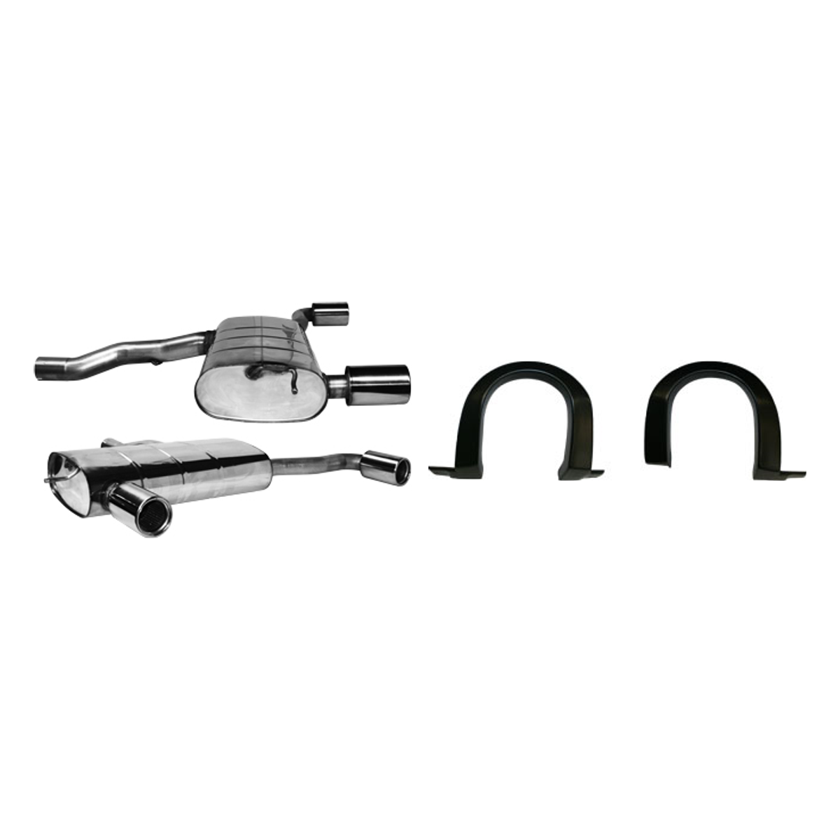 Bastuck Endschalldämpfer Twin – BMW Mini F56 Mini F56 One First / One / Cooper