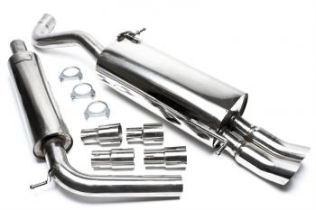 TA Technix Abgasanlage Skoda Fabia I / VW Polo 9N, EG