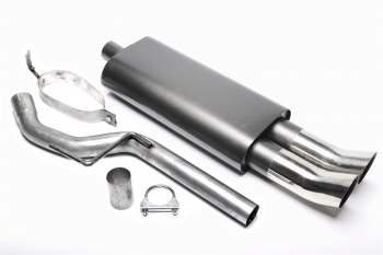TA Technix Sportauspuff VW Passat 3A Limousine / Variant, EG