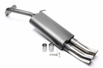 TA Technix Sportauspuff Skoda Fabia I / VW Polo 9N, EG