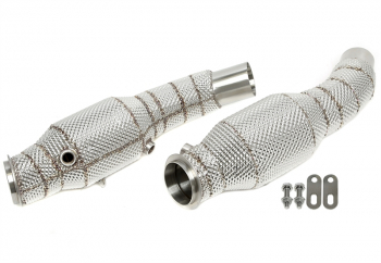 TA Technix Downpipe Alfa Romeo Giulia 952 / Stelvio 949 – 200-Zellen-Kat