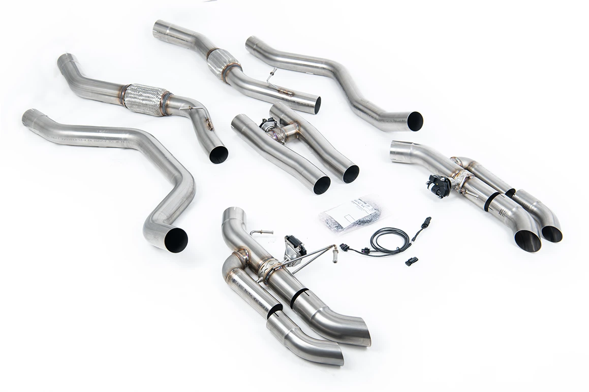 Milltek Klappen Auspuffanlage passend für Land / Range Rover Full Size Vogue L460 - P530 4.4 V8