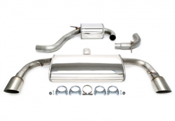 TA Technix Duplex Abgasanlage VW Golf VI GTI – ab Kat., EG