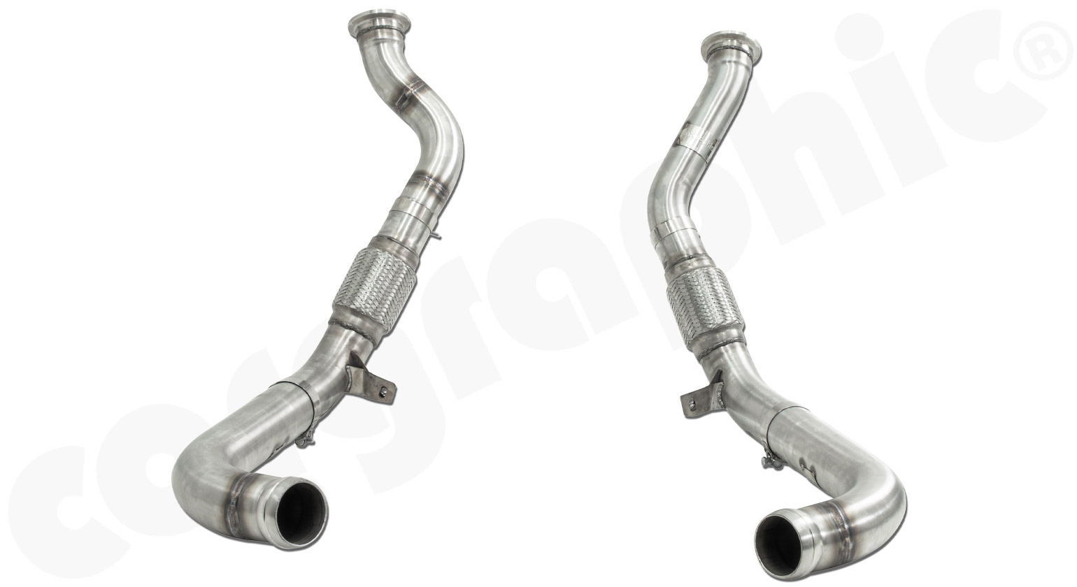 CARGRAPHIC Downpipe für Porsche Panamera 971 GTS Turbo S 4,0 V8
