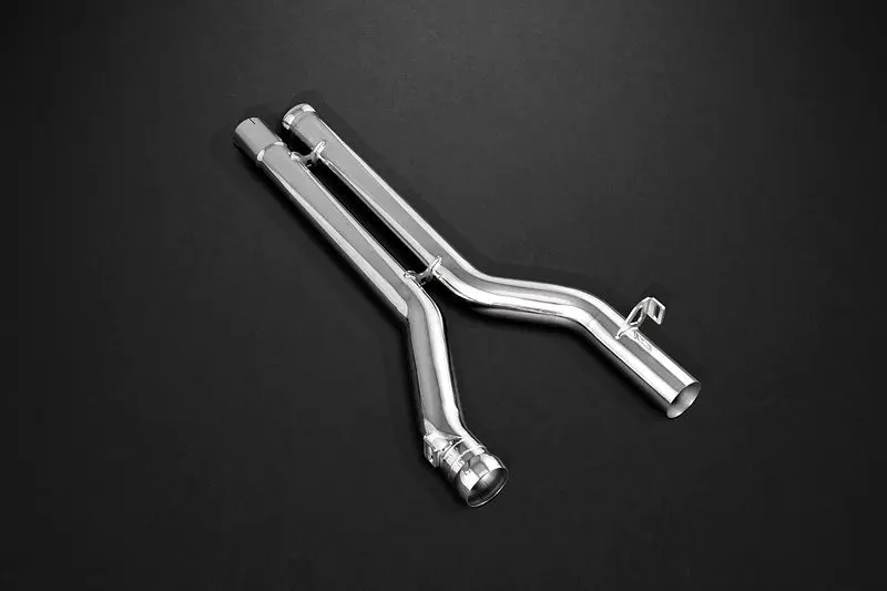 Capristo Mittelschalldämpferersatzrohre Mercedes-AMG ML 63 W164 – Rennsport