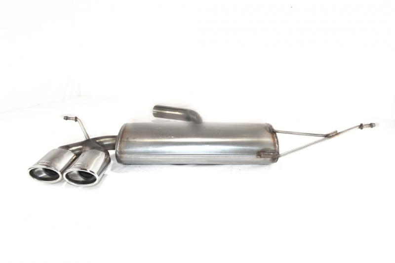 Ulter Sport Edelstahl EG Sportauspuff für VW Golf V (2003-2008) Hatchback 1,9 TDi 66/77 kW