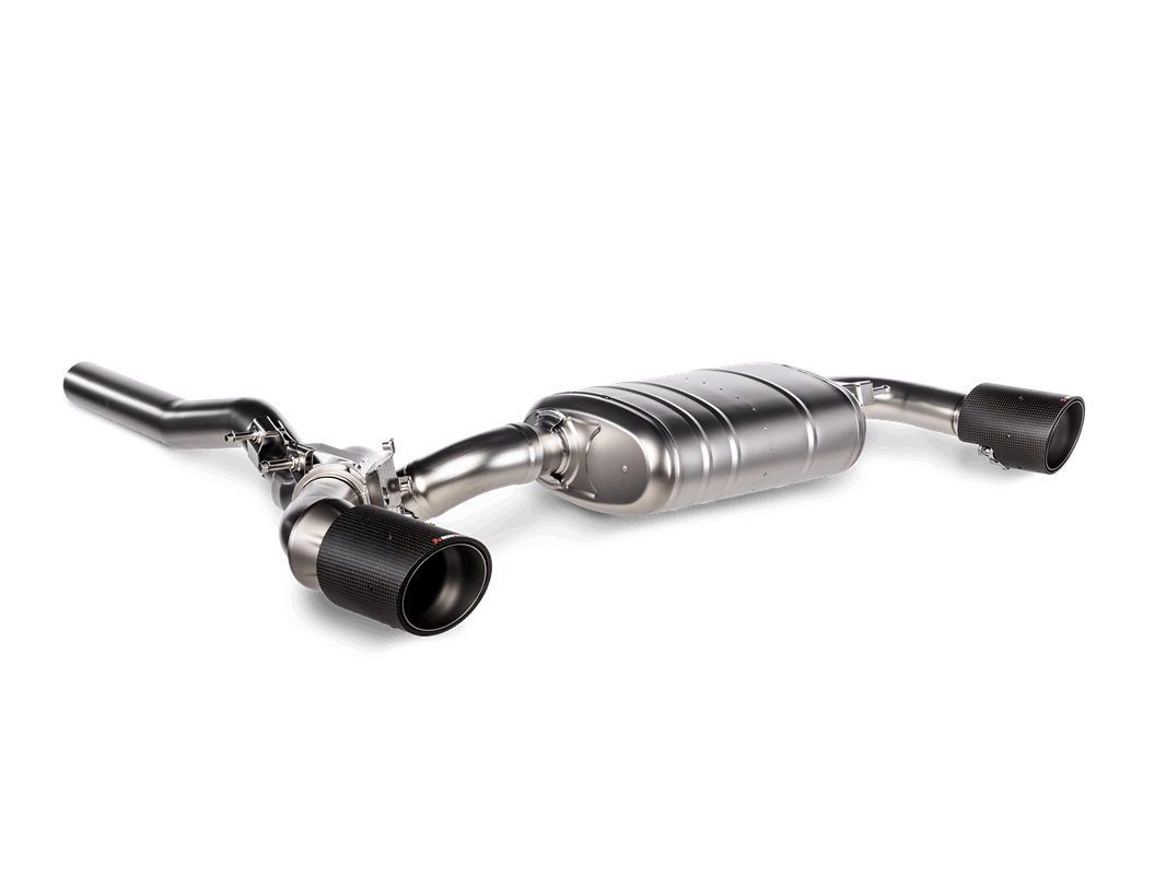 Akrapovic Slip-On Line Titan Abgasanlage | BMW X2 / 1er F40 M(1)35i F39 | OPF