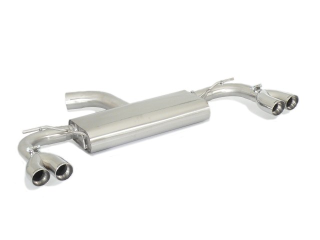 Sportauspuff Seat Leon 5F Cupra 2.0 TSI 2x70mm ECE | Ragazzon