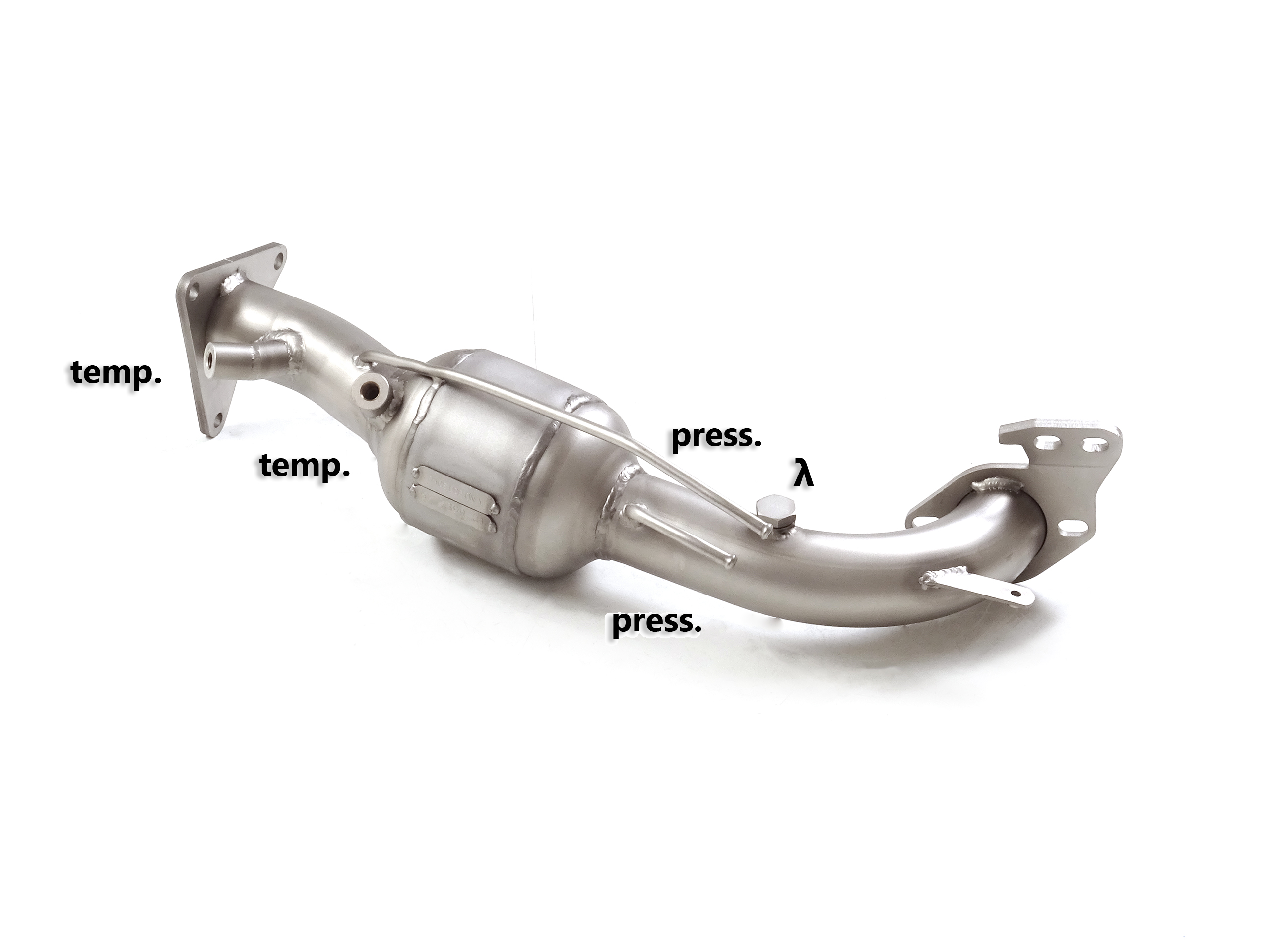 Downpipe + DPF-Ersatzrohr Set Subaru Forester SJ 2.0D | Ragazzon
