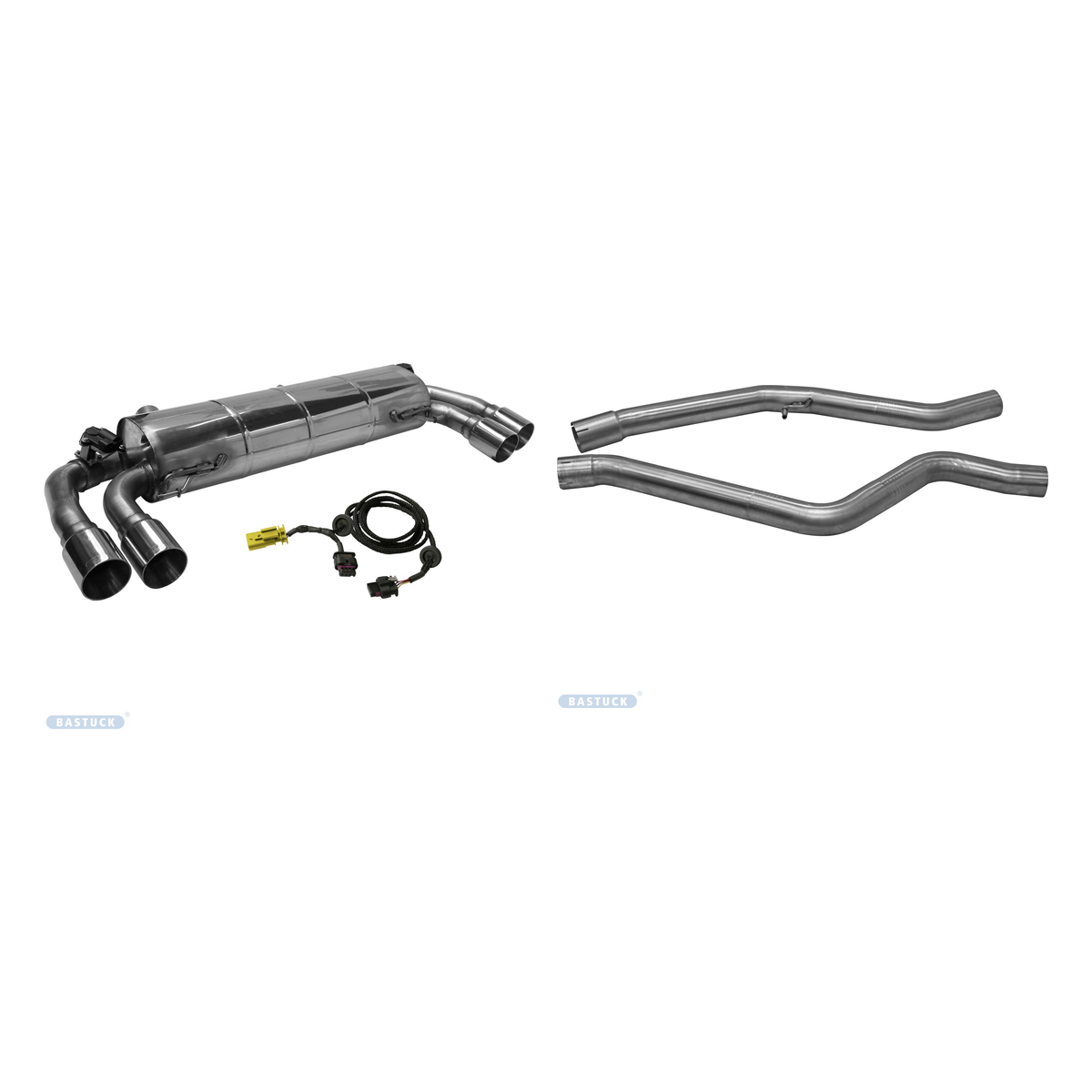 Bastuck Komplettanlage Quattro – BMW 3er G20 / G21 3er G20 / G21 M340i (xDrive) ab 2019