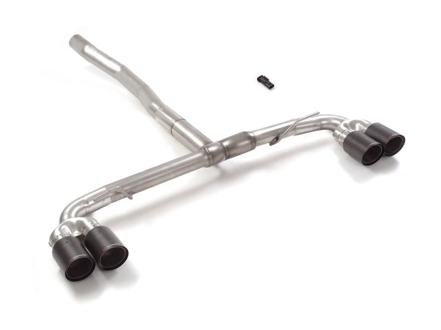 Endrohr-Set Mercedes A220 W177 2x90mm Carbon Shot | Ragazzon